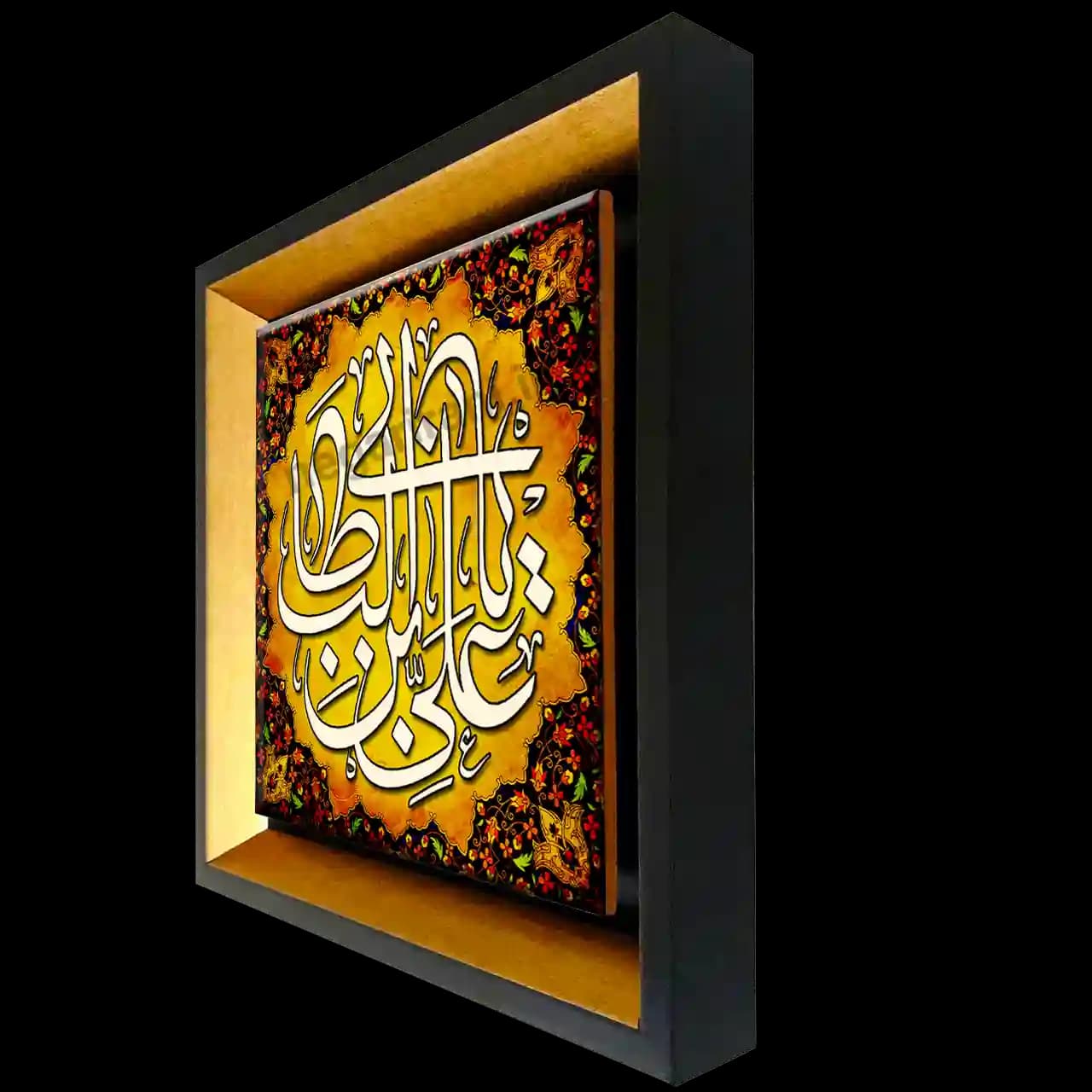 تابلو کاشی علی ابن ابیطالب 2D 217 — تصویر ۲