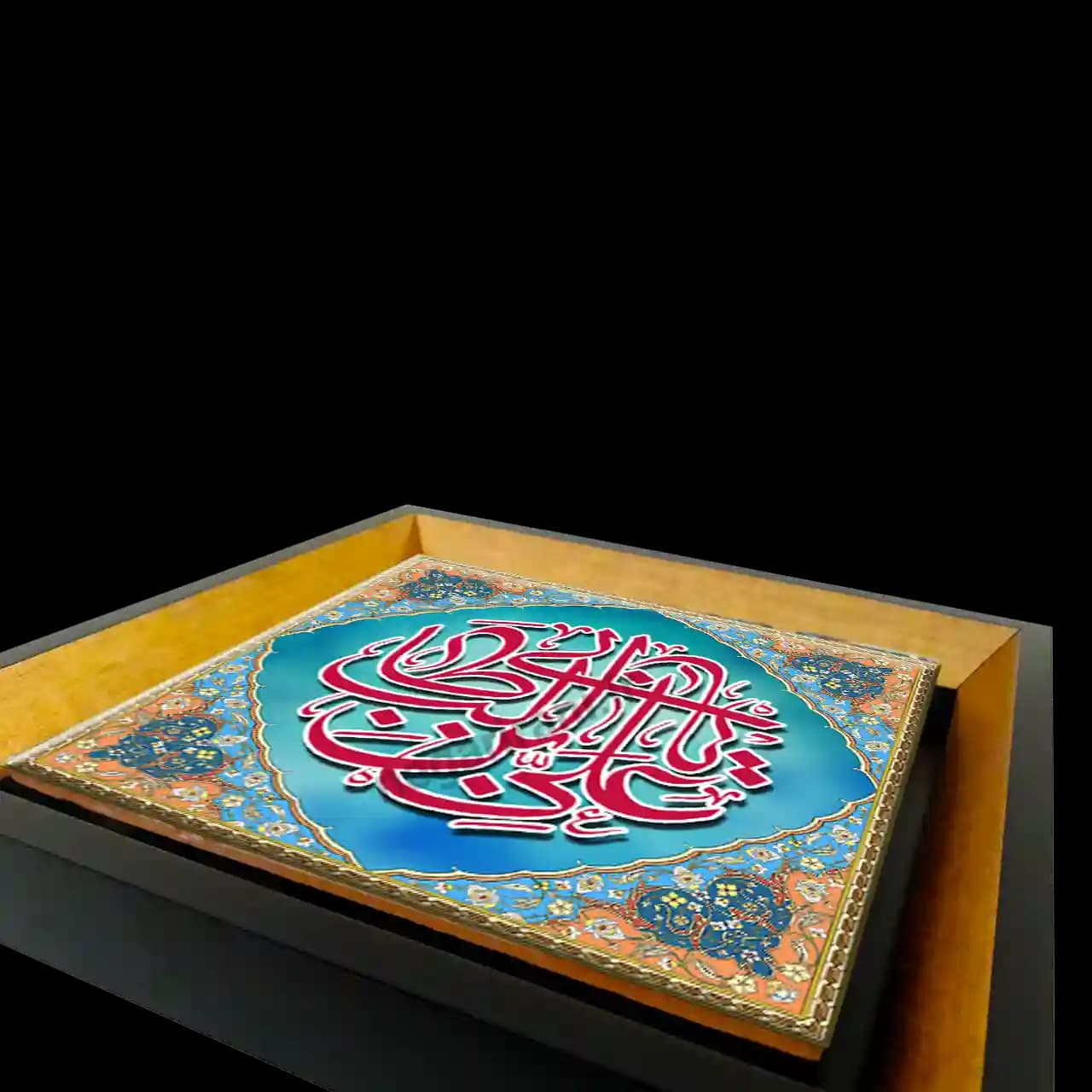تابلو کاشی علی ابن ابیطالب 2D 216 — تصویر ۳
