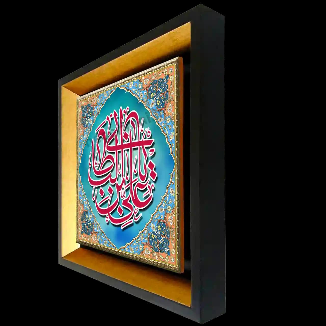 تابلو کاشی علی ابن ابیطالب 2D 216 — تصویر ۲