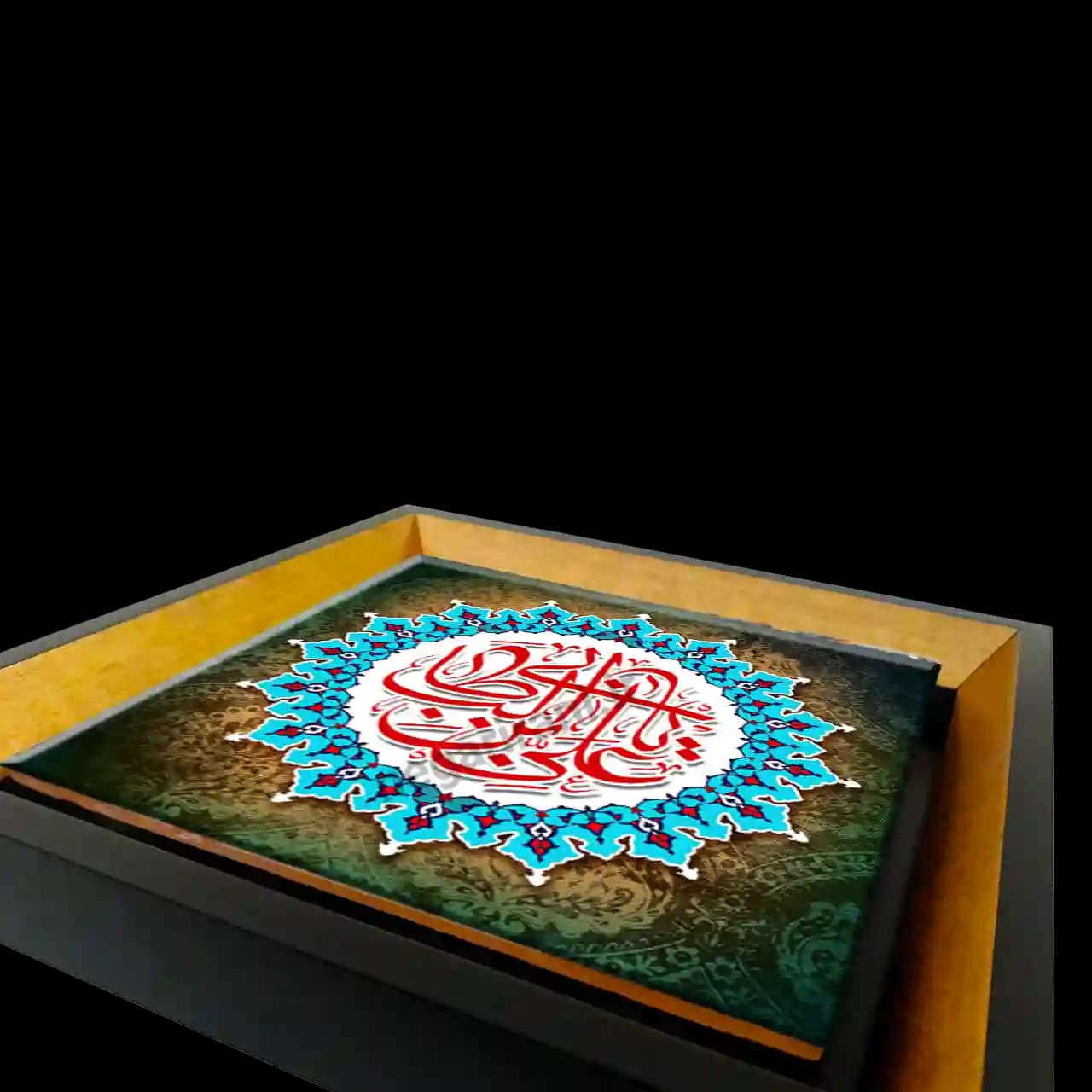 تابلو کاشی علی ابن ابیطالب 2D 215 — تصویر ۳