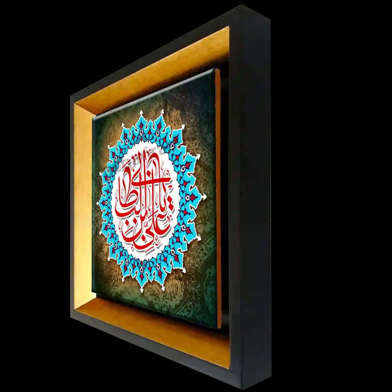 تابلو کاشی علی ابن ابیطالب 2D 215 — تصویر ۲