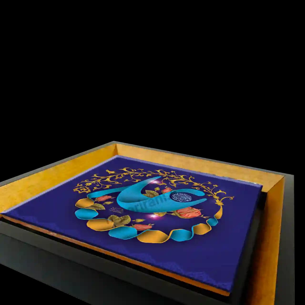 تابلو کاشی علی علیه السلام 2D 212 — تصویر ۳