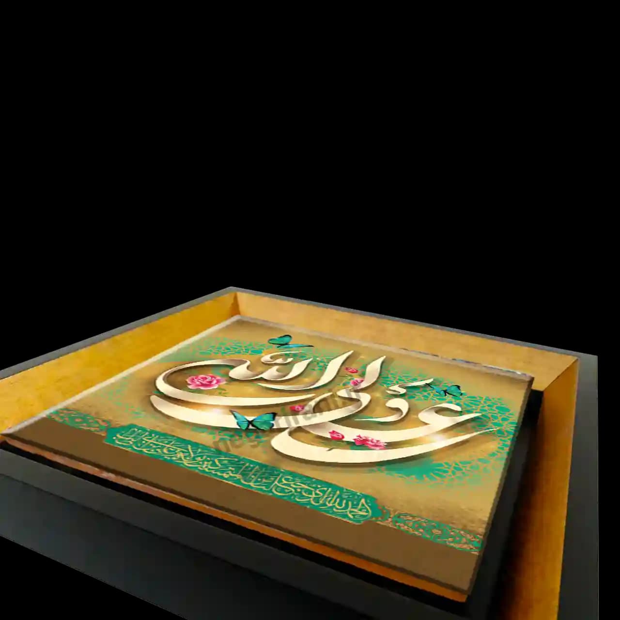 تابلو کاشی علی ولی الله 2D 206 — تصویر ۳