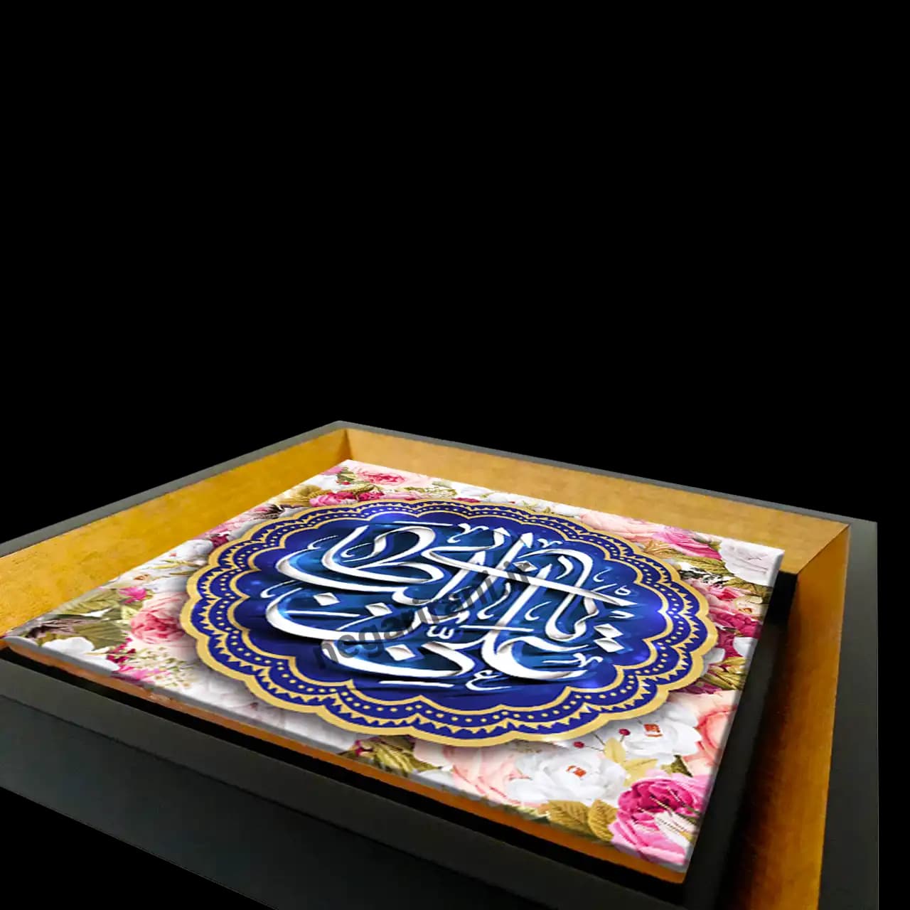 تابلو کاشی یا علی ابن ابیطالب 2D 195 — تصویر ۳