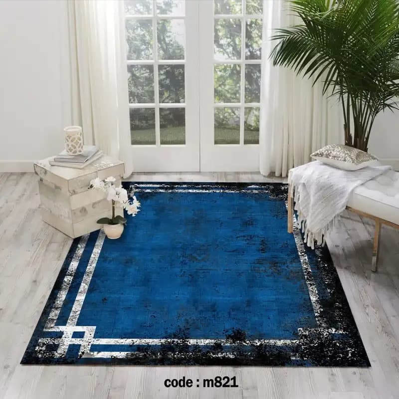 مخمل فرش (فرشینه) کد FAM- m 821
