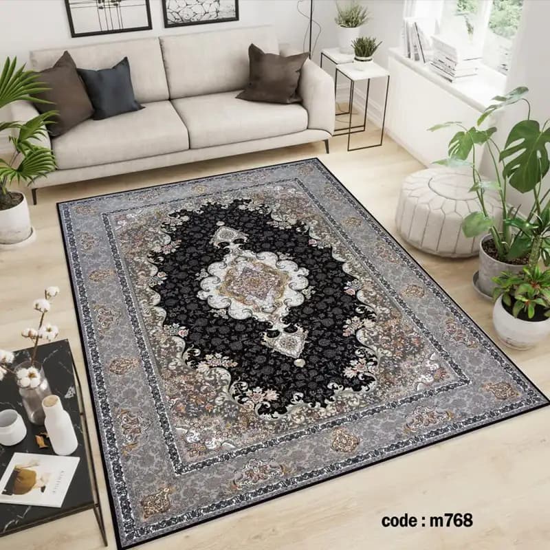 مخمل فرش (فرشینه) کد FAM- m 768