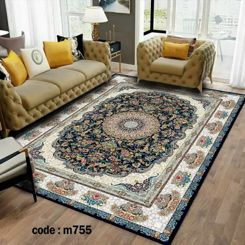 مخمل فرش (فرشینه) کد FAM- m 755