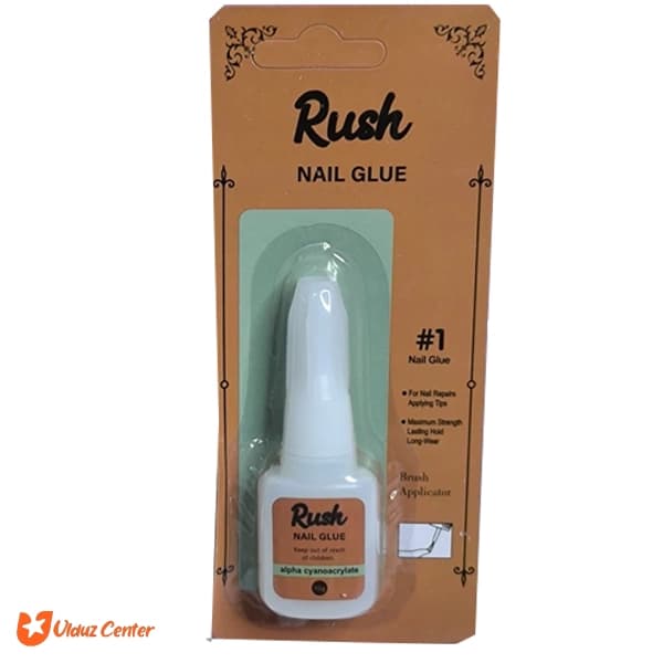 چسب ناخن لاکی Rush وزن 10 گرم
