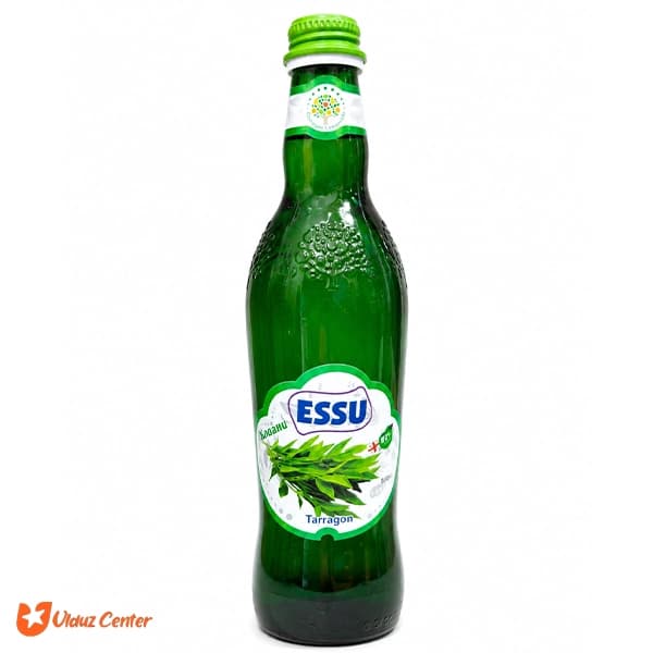نوشیدنی گازدار Essu با طعم ترخون 500 میل