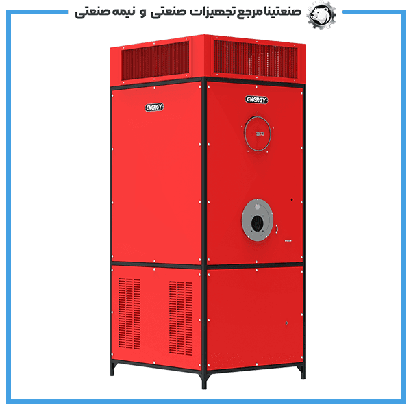 کوره هوای گرم گازوئیلی OF 1500 — تصویر ۵