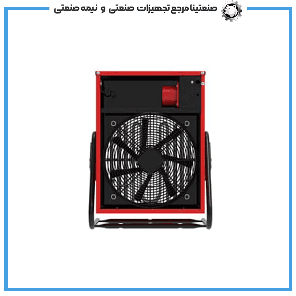 هیتر برقی فن دار سه فاز EH 0150 — تصویر ۲