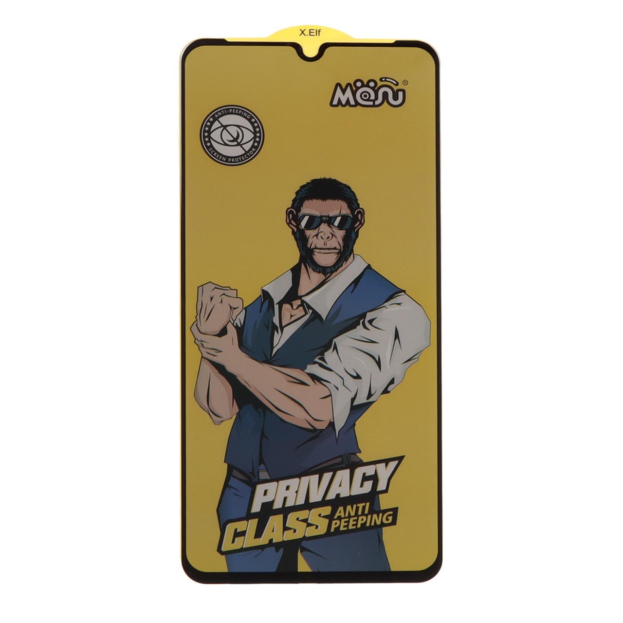 گلس و محافظ صفحه نمایش شیشه ای Full Cover Privacy Anti Peeping مدل Samsung Galaxy A07 / A06 / A05 / Xiaomi Redmi 13C / Poco C65 / Poco M6 5G / Honor X7 / X7A / Realme C51 / Realme C53