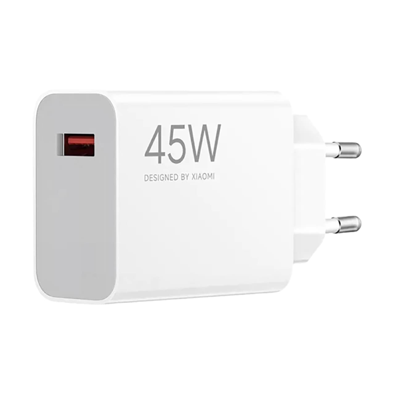 شارژر دیواری فست سرکارتنی تک پورت Xiaomi مدل MDY-17-EF 45W به همراه کابل شارژ Type-C – سفید (گارانتی شش ماهه نیکان همراه) — تصویر ۲
