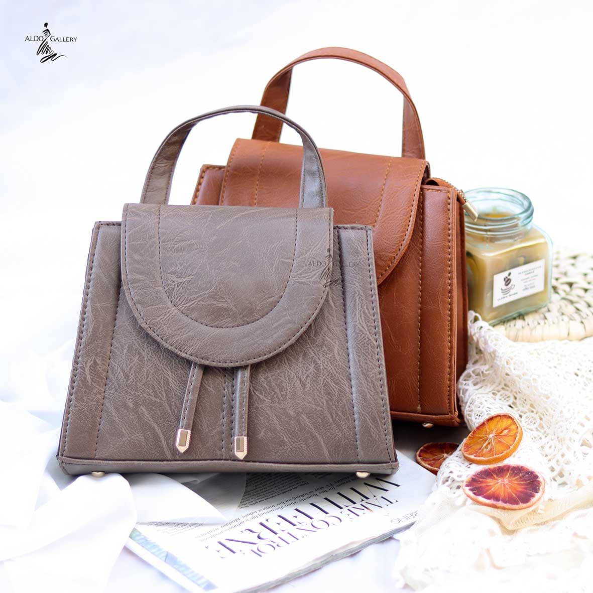 کیف دستی دوشی لارنس — تصویر ۶