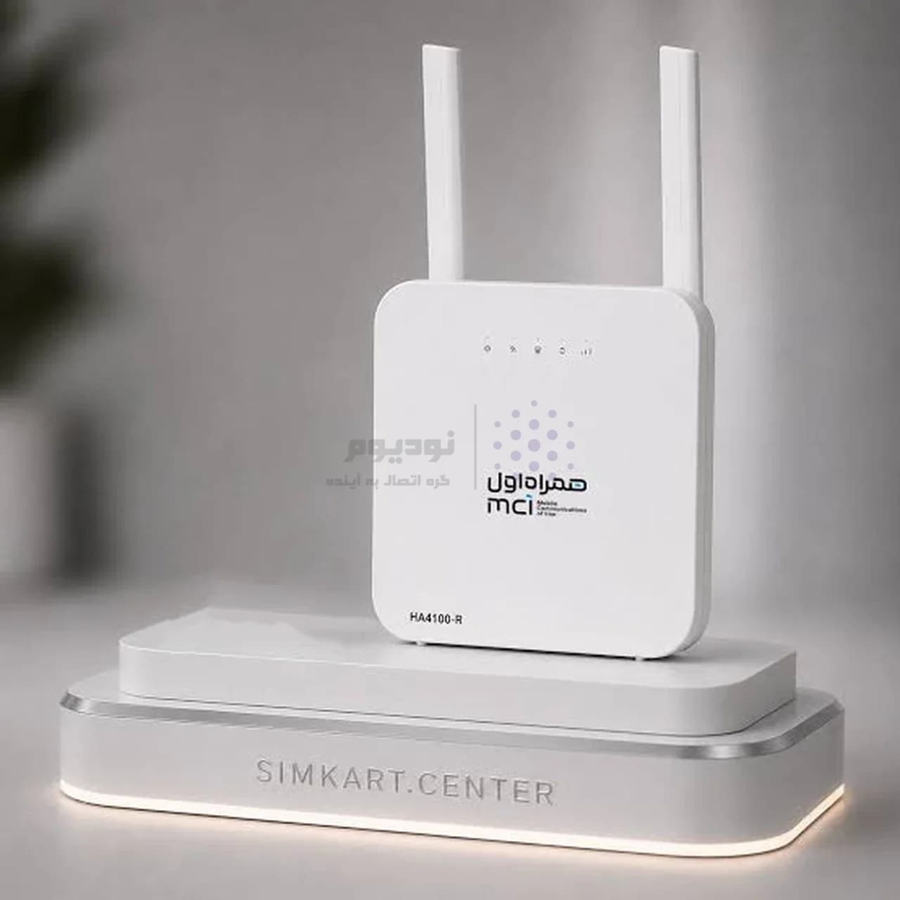 مودم رومیزی همراه اول مدل HA4410-R 4G LTE – سفید (گارانتی یکساله همراه اول) — تصویر ۷