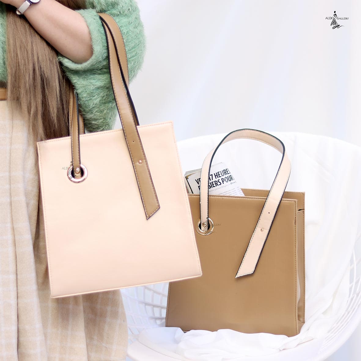 کیف دستی دوشی مریل — تصویر ۶