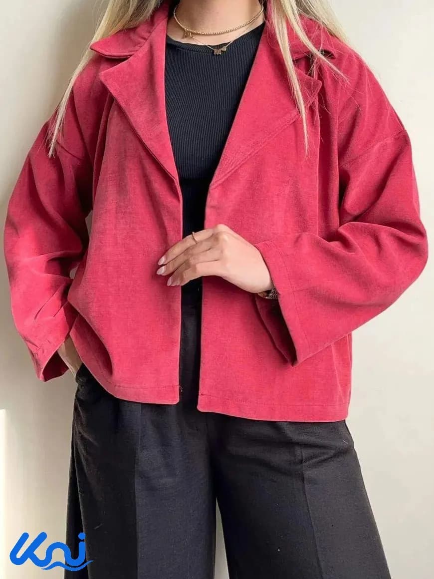کت تک زنانه سوییت پاییزه — تصویر ۵