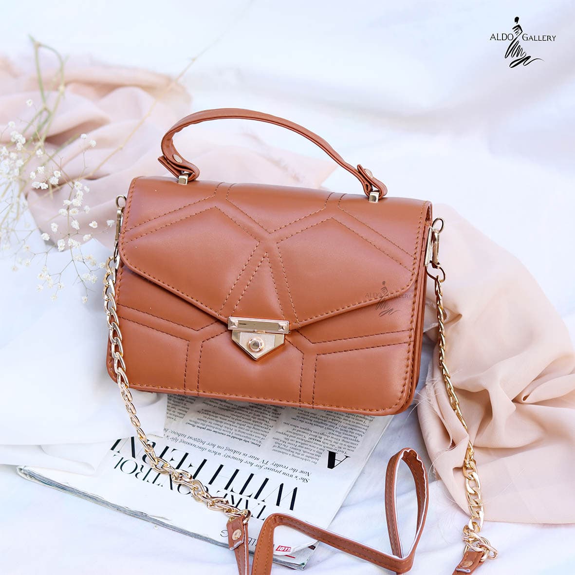 کیف دستی دوشی نلسون — تصویر ۴