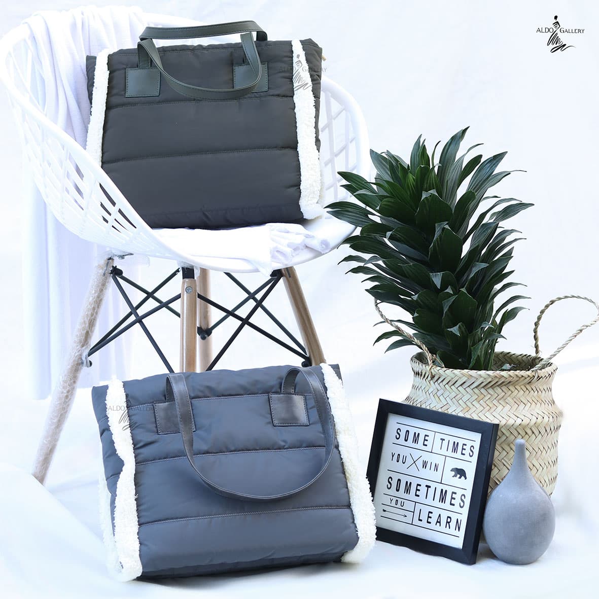 کیف کاپشنی بزرگ مایا — تصویر ۲
