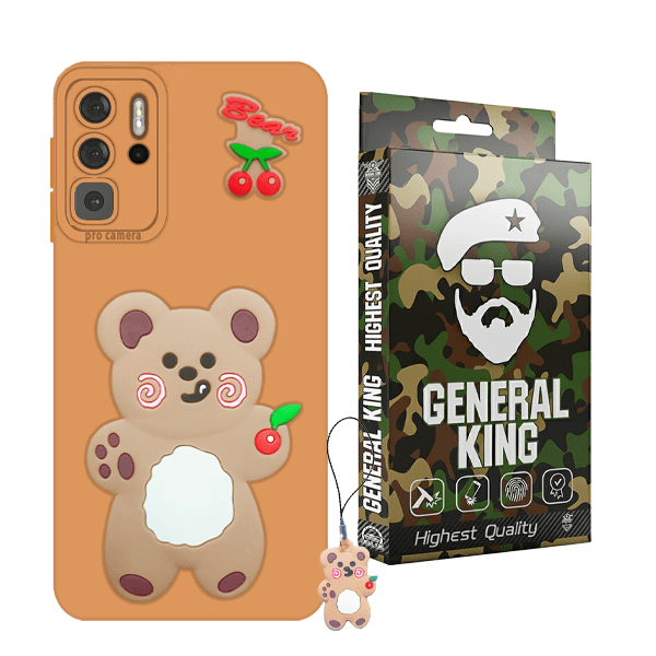 کاور ژنرال کینگ مدل GR-Gilasi برای گوشی هوآوی P30 Pro به همراه بند آویز