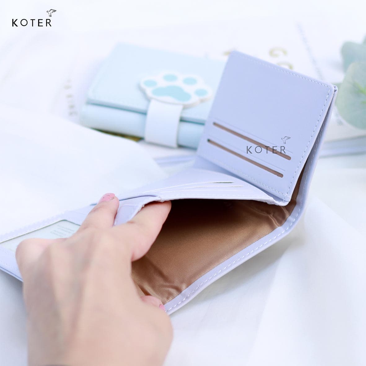 کیف پول وارداتی 878 — تصویر ۵