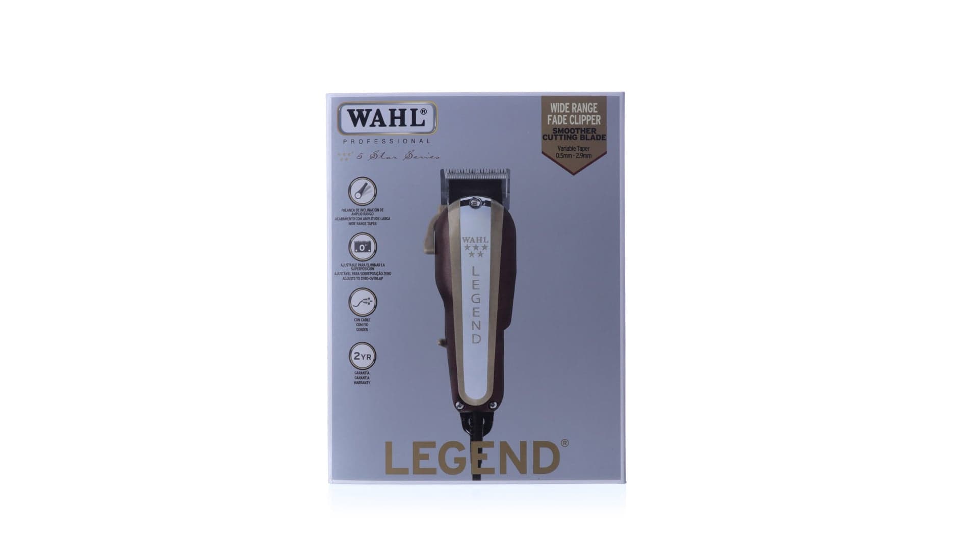 ماشین اصلاح وال لجند 5 ستاره (Wahl Legend 5 Star) — تصویر ۲