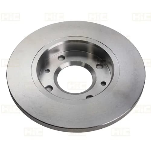 دیسک چرخ جلو پژو 206 تیپ 3 HIC کد 7314