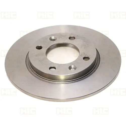 دیسک چرخ عقب پژو 206 تیپ 5 HIC کد 7316