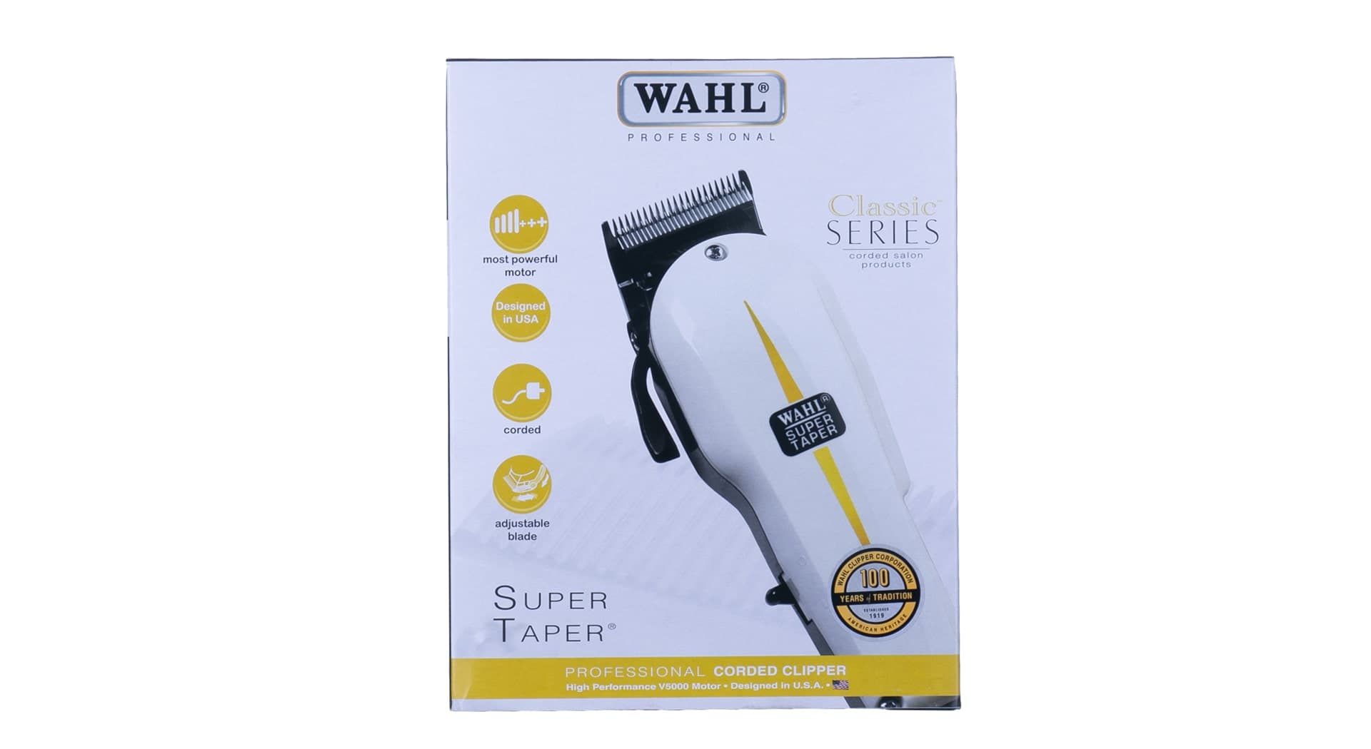 ماشین اصلاح وال سوپرتیپر (Wahl Super Taper) — تصویر ۶