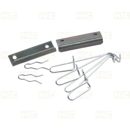 مجموعه فنر لنت عقب پژو 206 تیپ 5 HIC کد 7595