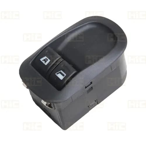 کلید شیشه بالابر جلو پژو 206 تیپ 2 HIC کد 7612