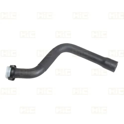 شیلنگ بالای رادیاتور پژو 405 طرح قدیم (کلمپدار)hic کد 8103