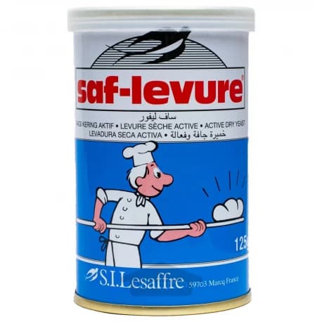 خمیر فوری 125 گرم Saf-levure