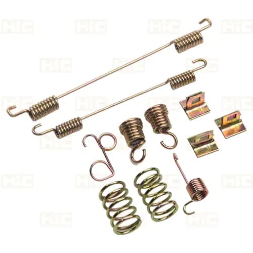 مجموعه فنر لنت عقب چپ پژو 405 HIC کد 8307