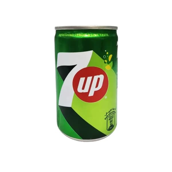 نوشابه گازدار سون آپ ليمو قوطی 150 ميل Seven Up مدل 7UP Regular Can