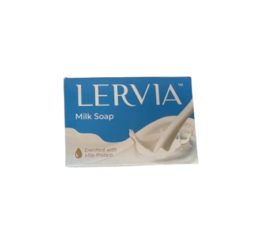 صابون لرویا رایحه شیر 6 عددی | Lervia – milk soap