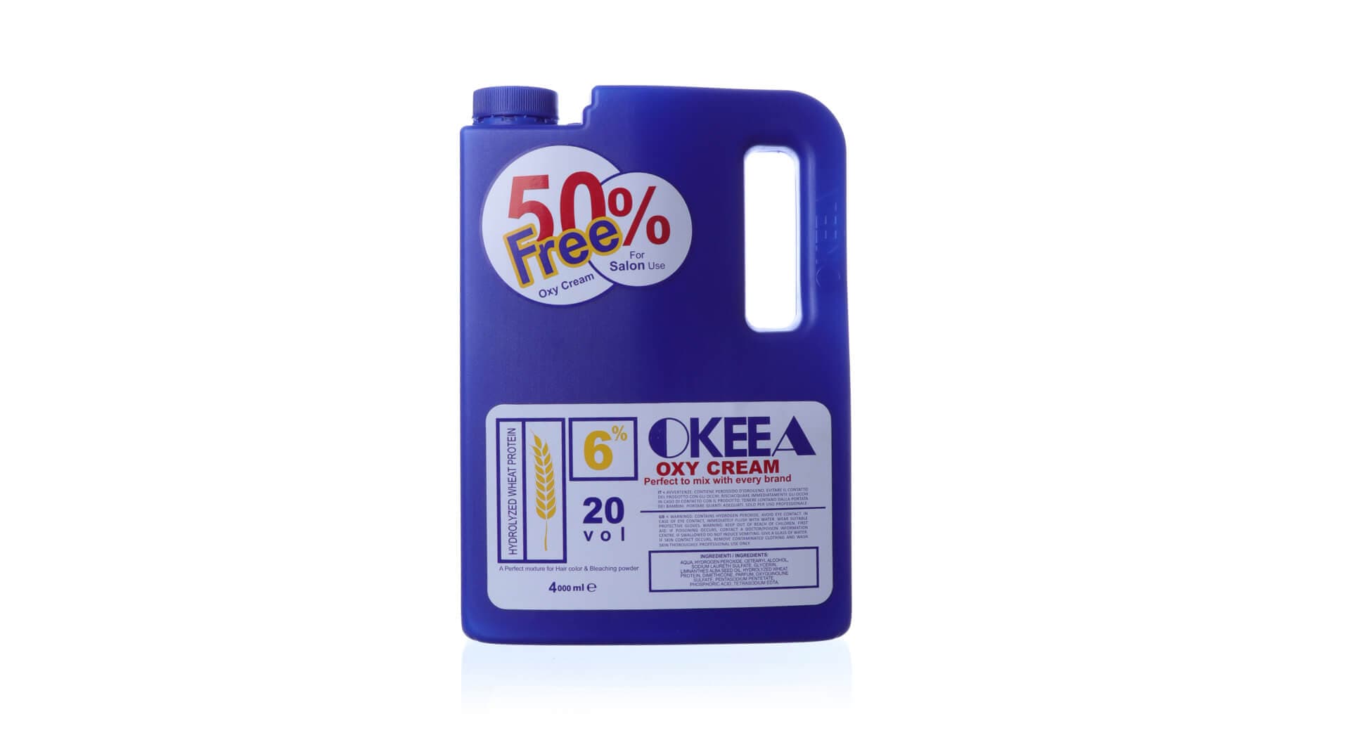 اکسیدان 6% اکیا 100 میلی (OKEEA)