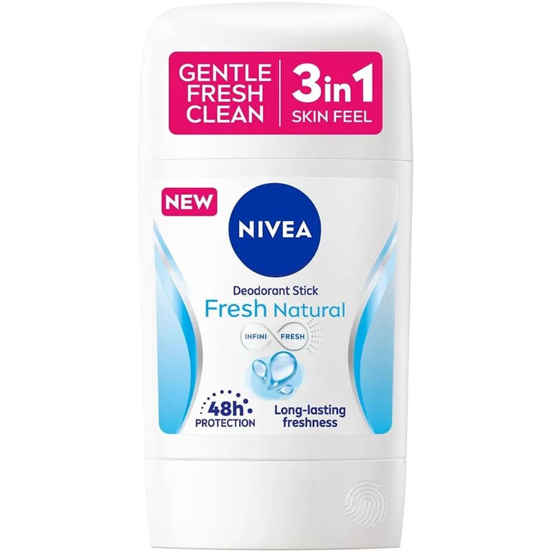 مام صابونی ضد تعریق زنانه نیوآ مدل Nivea Black & White Invisible clear — تصویر ۲