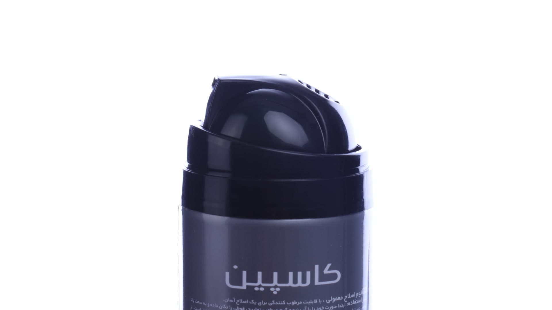فوم اصلاح کاسپین مدل کامفورت حجم ۲۰۰ میلی لیتر — تصویر ۳