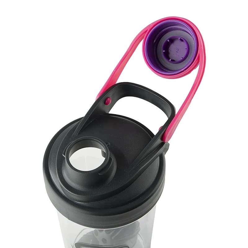 قمقمه شیکر ورزشی 500 سی سی سه تکه Smart Shake — تصویر ۱۲