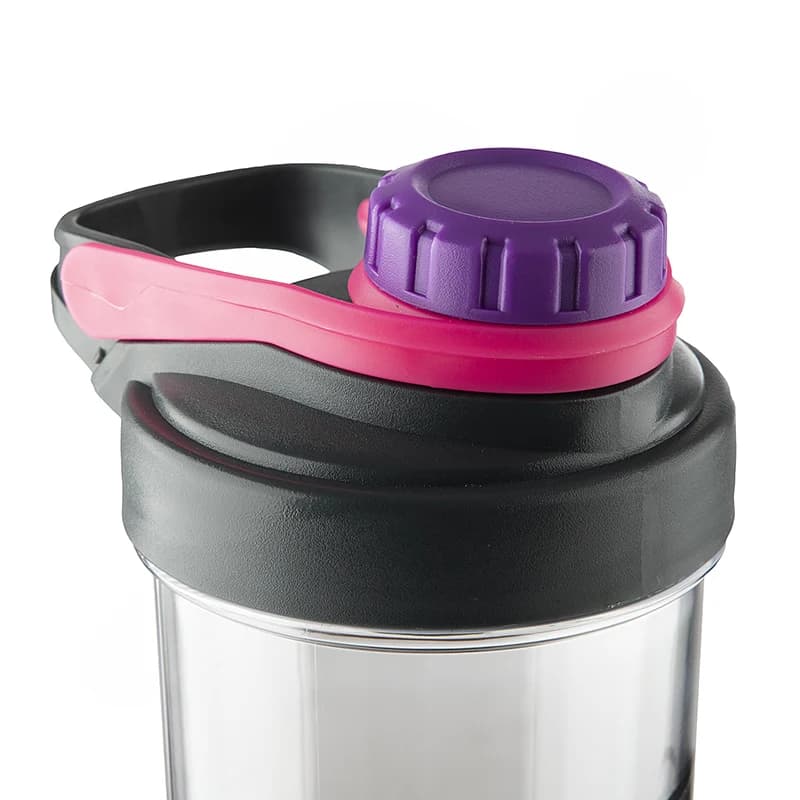 قمقمه شیکر ورزشی 500 سی سی سه تکه Smart Shake — تصویر ۱۱