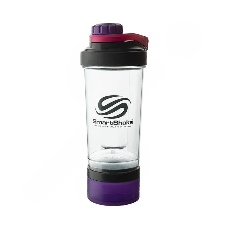 قمقمه شیکر ورزشی 500 سی سی سه تکه Smart Shake — تصویر ۸