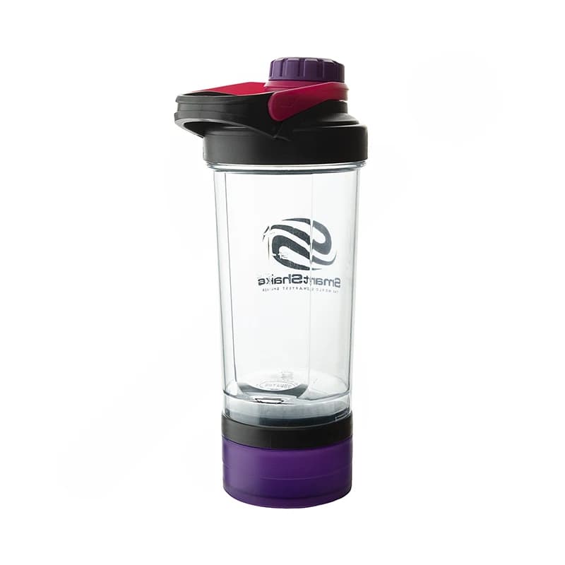 قمقمه شیکر ورزشی 500 سی سی سه تکه Smart Shake — تصویر ۹
