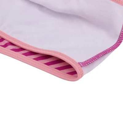 مایو شنا بچه گانه دخترانه دوتیکه طرح دار — تصویر ۸