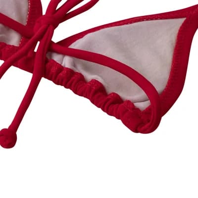 مایو شنا بچه گانه دخترانه دو تیکه lycra — تصویر ۸
