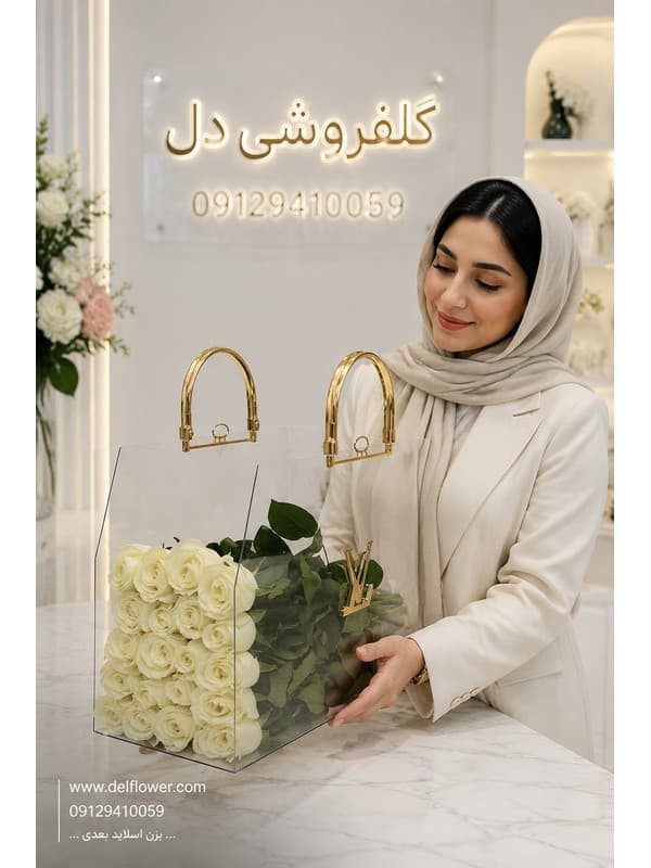 دسته گل تولد دوست با ارسال به آبسرد | خرید آنلاین دسته گل تولد | گل فروشی آنلاین دل