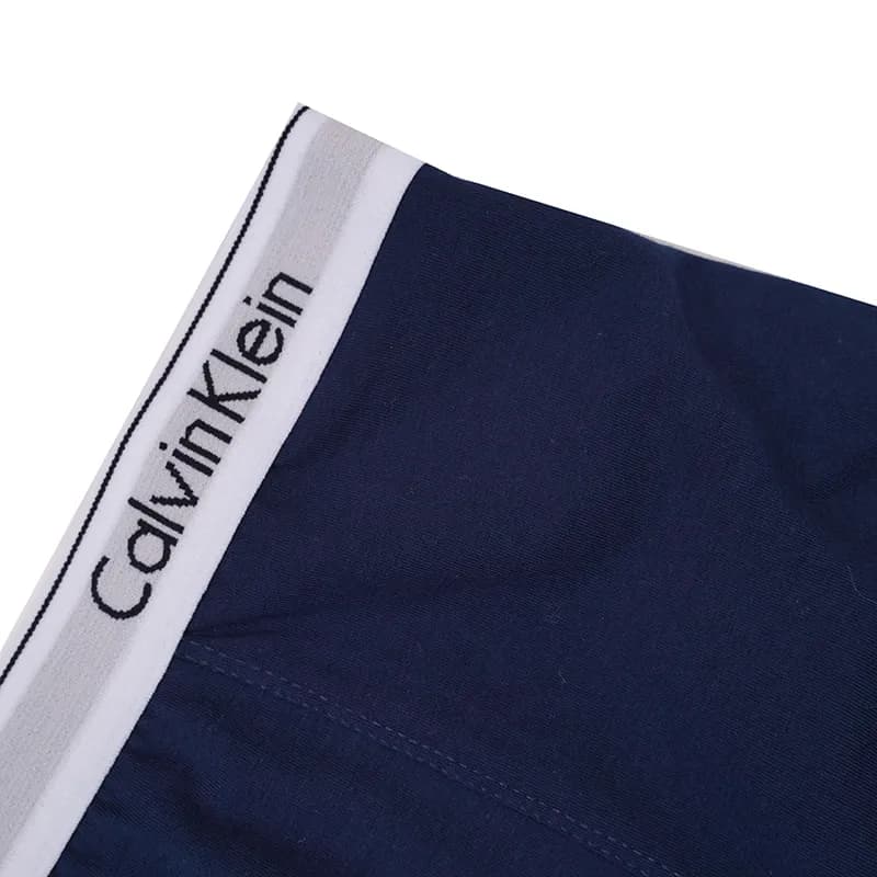 شورت مردانه نیم پا کش اسپرت Calvin سایز XL, 2XL, 3XL جنس ملانژ نخ و پنبه — تصویر ۷