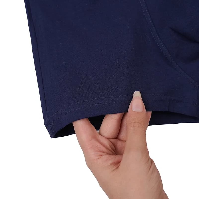 شورت مردانه نیم پا کش اسپرت Calvin سایز XL, 2XL, 3XL جنس ملانژ نخ و پنبه — تصویر ۸