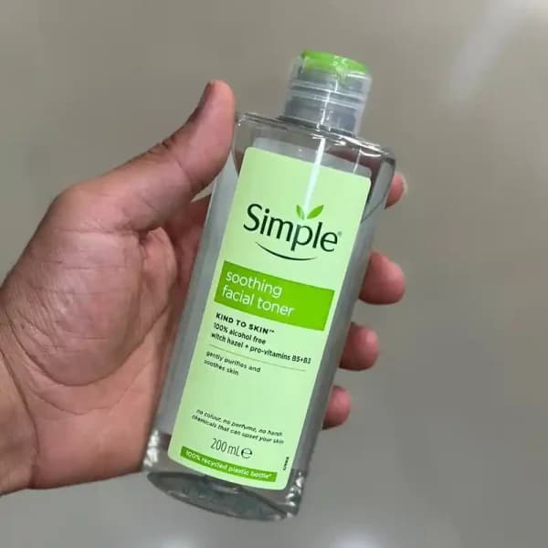 تونر سیمپل Simple مدل KIND TO SKIN حجم 200 میل — تصویر ۲