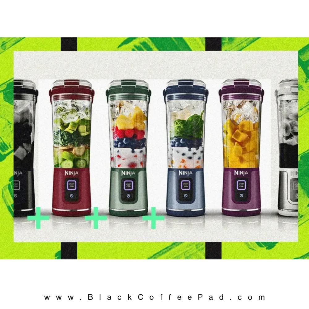 شیکر شارژی نینجا BC151 — مخلوط‌کن پرتابل Ninja Blast با ظرفیت ۵۳۰ میلی‌لیتر — تصویر ۸